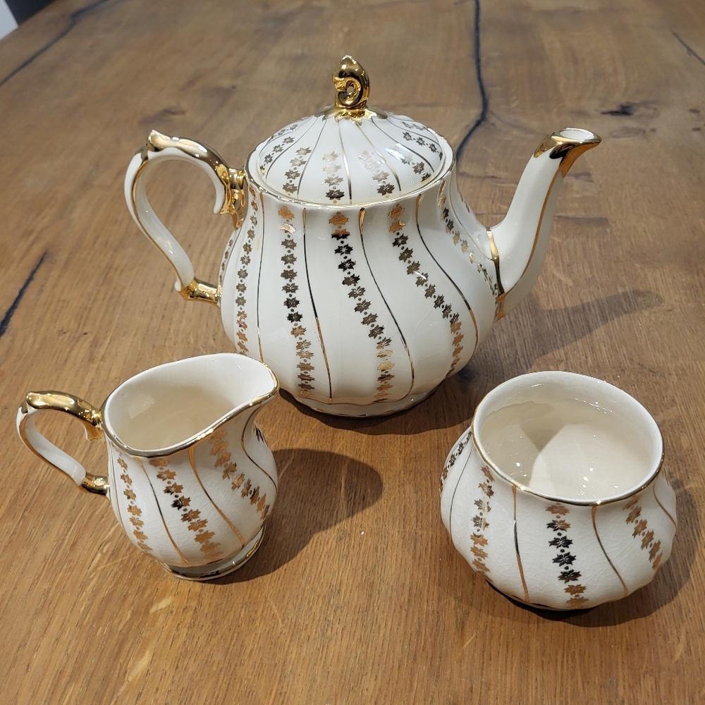 Sadler 3403 England Vintage Tea Pot